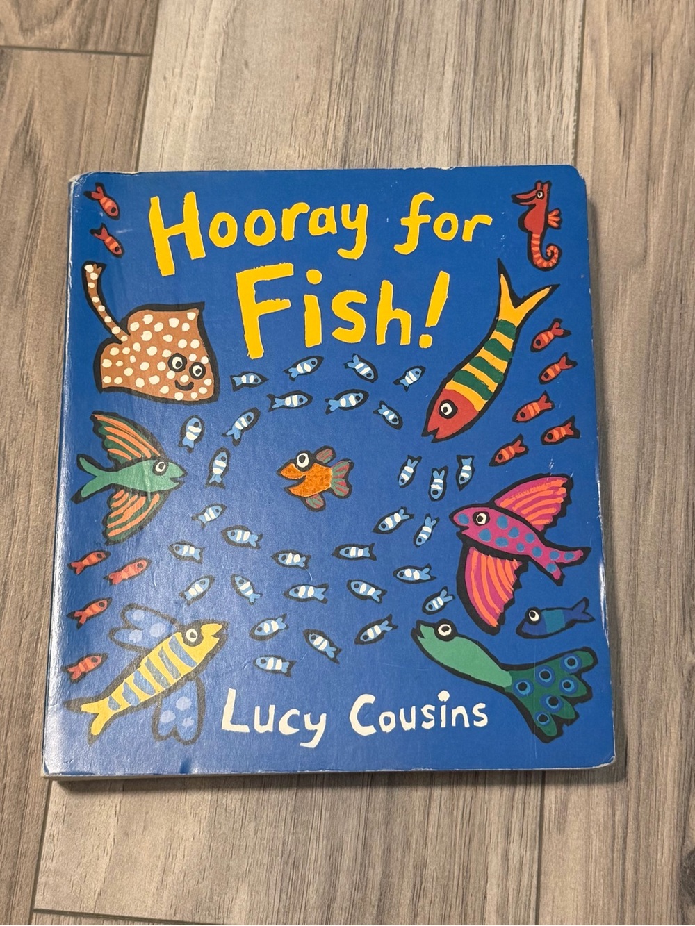 “Hooray for Fish!” & “Little Sunshine” Children's Board Book Set of 2 - Picture 2 of 7